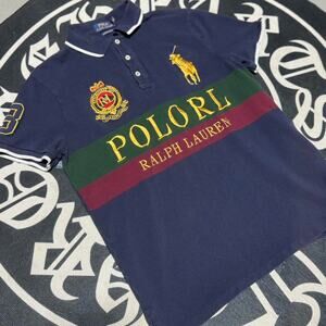 Navy Polo Ralph Lauren Big Pony Polo Shirt
